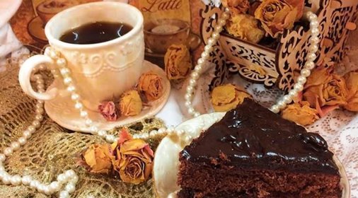 Шоколадный торт