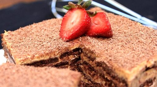 Аргентинский шоколадный торт