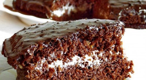 Торт «Южная ночь»