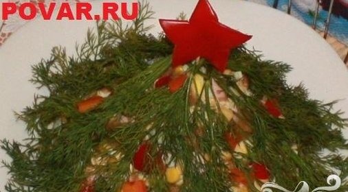 Торт Елочка гори