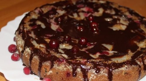 Торт из ржаных сухарей