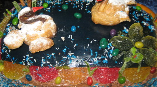 ТортЛебединое озеро