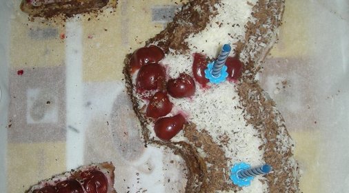 Торт на трех летие