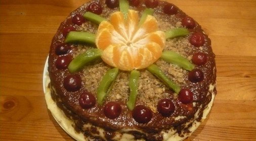 Торт ПИЩА БОГОВ