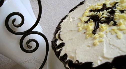 торт Шоколадный мусс