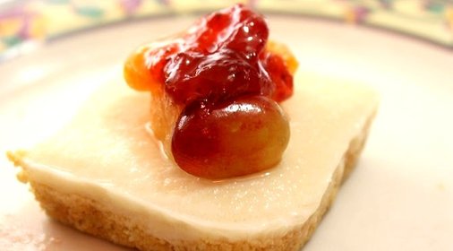 Торт из творога без выпечки