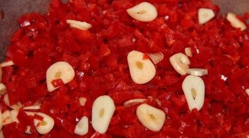 Торт с сельдью и грибами