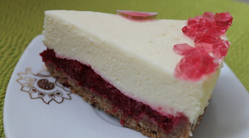 Торт Госпожа вишенка для Луи (т/с Кухня)