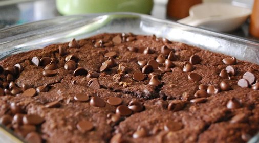 Тортик на кефире