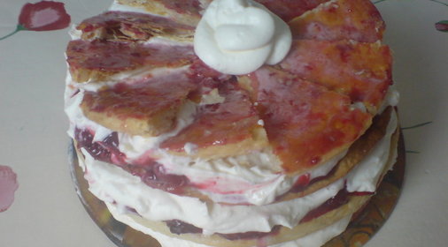 Вишнёвый торт