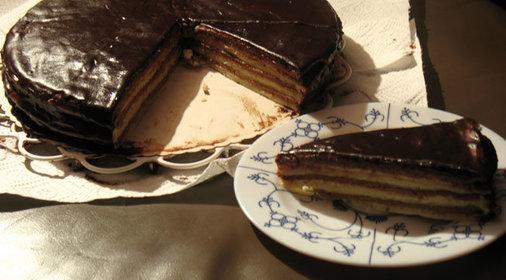 Торт День и ночь