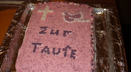 Торт На Крестины