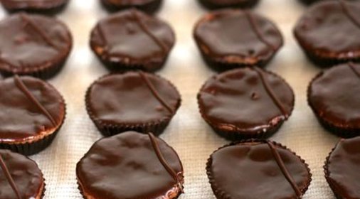 Шоколадные пирожные с шоколадным кремом