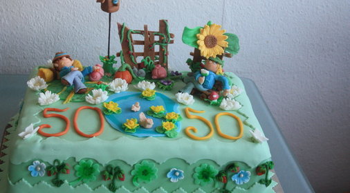 торт лето в деревне или два по 50