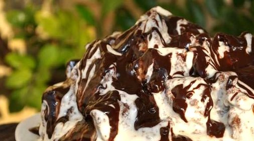 Торт Ивашкины кудряшки