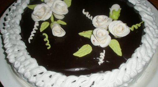 Шоколадный торт