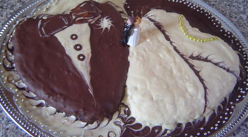 Торт Шоколадно-влюблённый