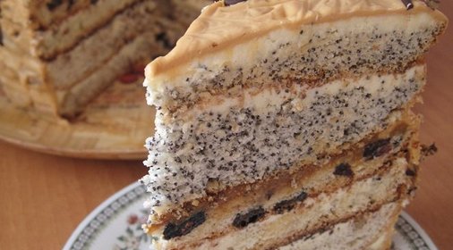 Торт 8 марта