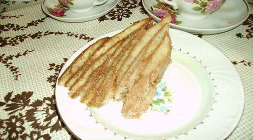 торт шишка (вариант)