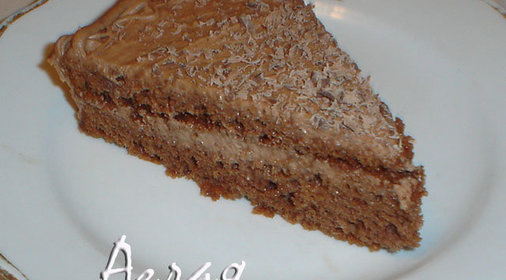 Торт Шоколадно-бархатный