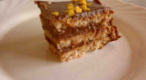 Торт МАРДЖОЛАЙН / marjolaine /