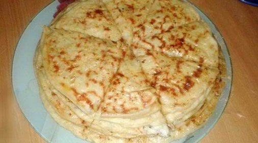 ТОРТ С ЧЕРНОСЛИВОМ