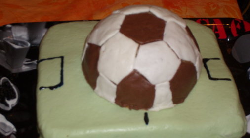 торт Футбольное поле