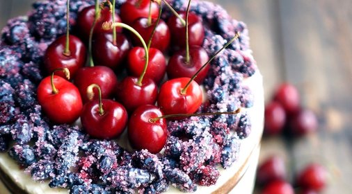 Торт в стиле Рустик