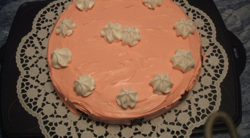 тортТри встречи