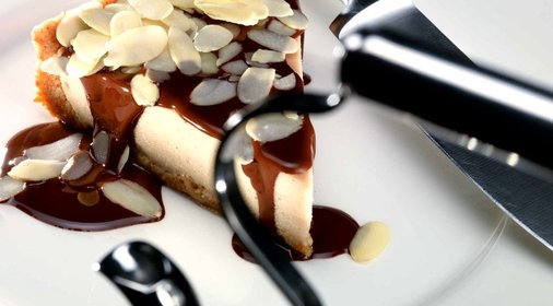 Шоколадно-банановый торт без запекания