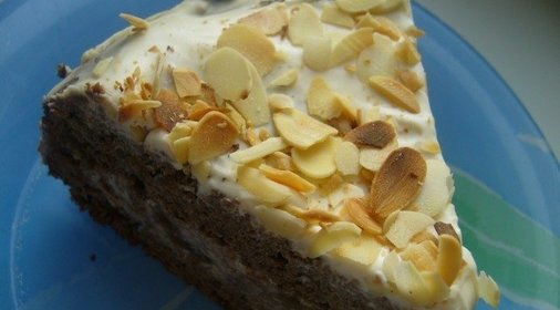 Черемуховый торт