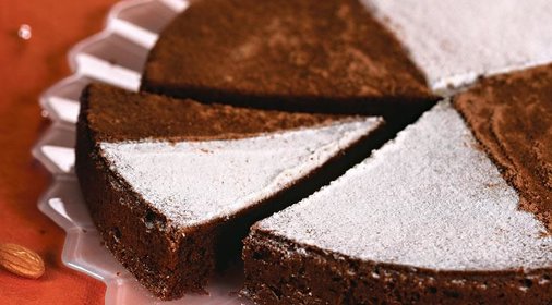 Шоколадно-кофейный торт