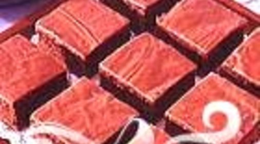 Шоколадный листовой торт с цуккини