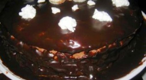 Торт-поппури... На морском дне