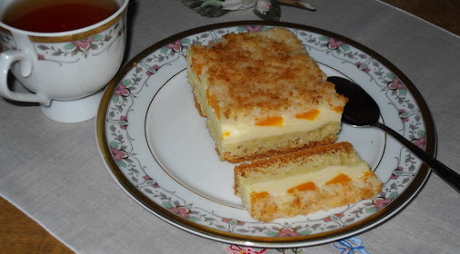 Торт-пирог мандариновый Ну о-очень большой!