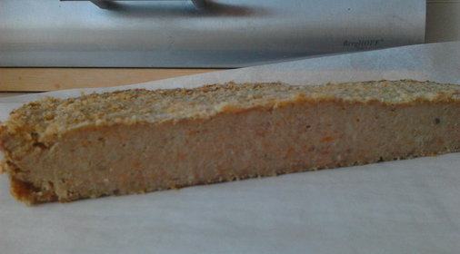 Торт из печенья и хурмы