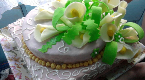 Тортик для любимой свекрови!!!
