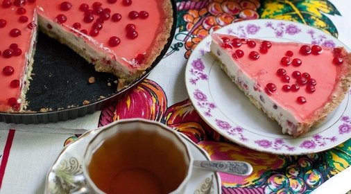 Торт из красной смородины