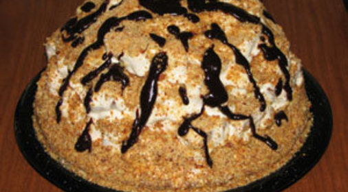 Торт Старая крепость