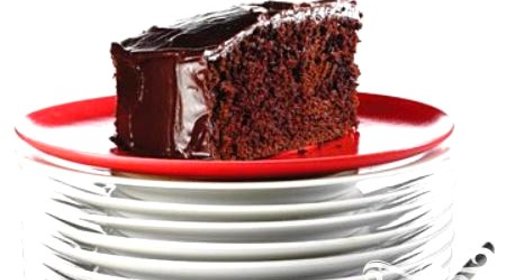 Двойной шоколадный пирог
