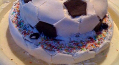 Торт Футбольный Мяч