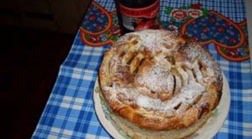 Абрикосовый тортик для Стройняшек