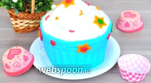 Торт «Капкейк»