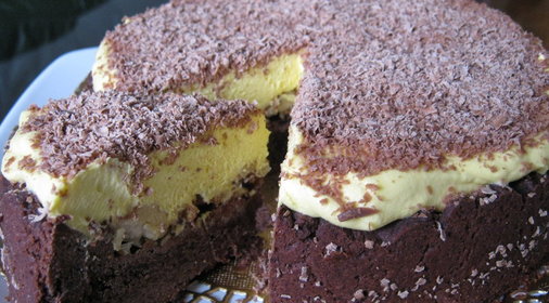 Тортик шоколадно-ореховый