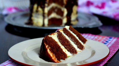 Шоколадный торт Колдунья