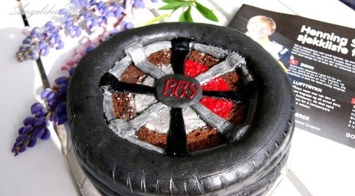 Торт Колесо