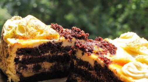 торт Карамель