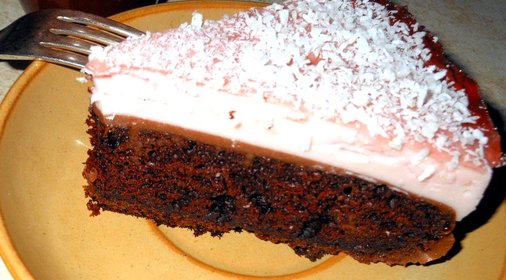 Торт из желе