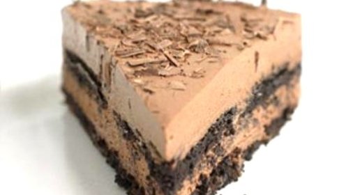 Шоколадный пирог с рикоттой