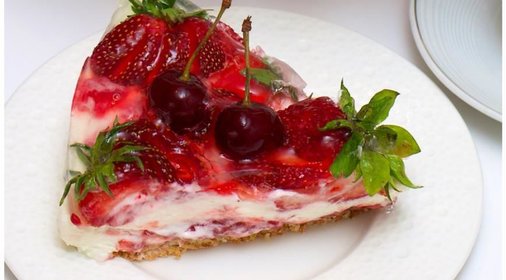 Торт Клубничка